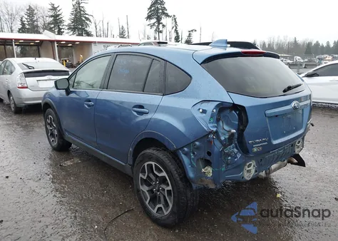 2017 Subaru Crosstrek 2.0I Premium из США, поврежденный, VIN JF2GPADCXH8217235